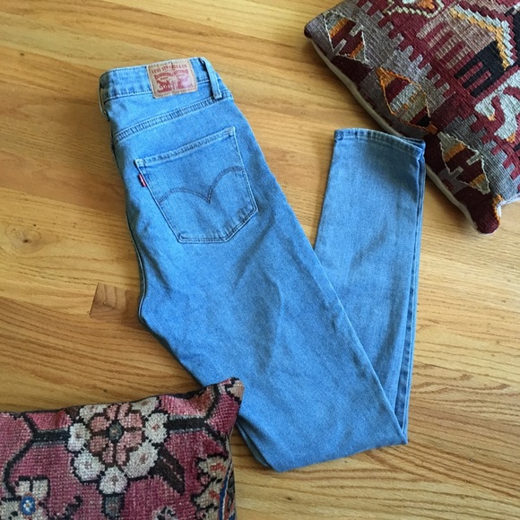 Levi's Denim - Levi Strauss 721 high-rise skinny jean